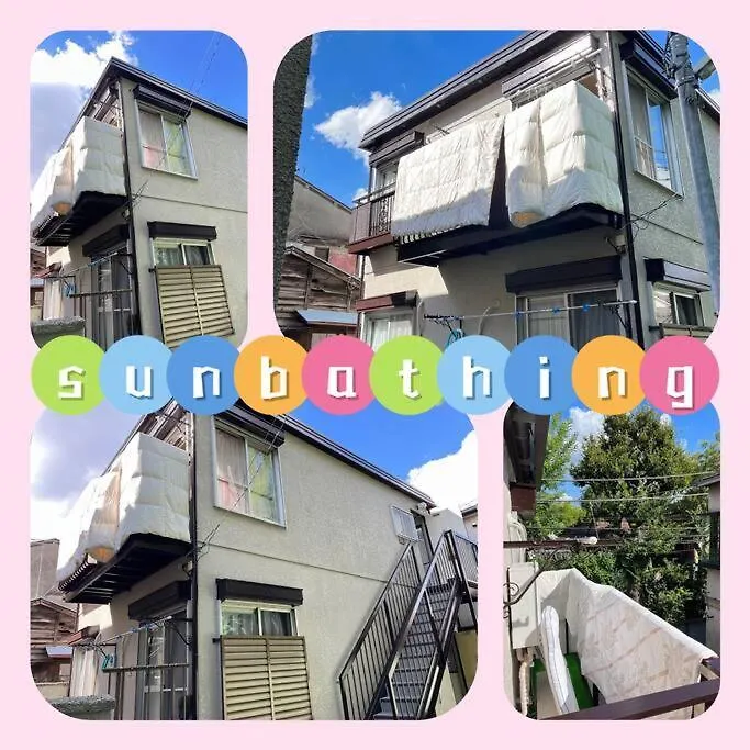 Housegreen Apartment Tokyo 0*,
